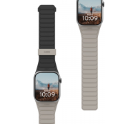 Ремінець UAG для Apple Watch Ultra 2/Ultra-49-45-44mm, Pathfinder, Black/Titanium