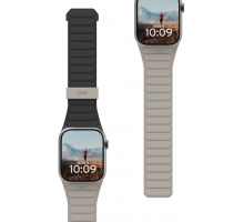 Ремінець UAG для Apple Watch Ultra 2/Ultra-49-45-44mm, Pathfinder, Black/Titanium
