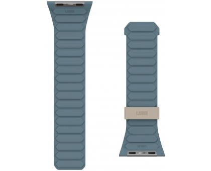 Ремінець UAG для Apple Watch Ultra 2/Ultra-49-45-44mm, Pathfinder, Dune/Cloud Blue Ремінець UAG для Apple Watch Ultra 2/Ultra-49-45-44mm, Pathfinder, Dune/Cloud Blue