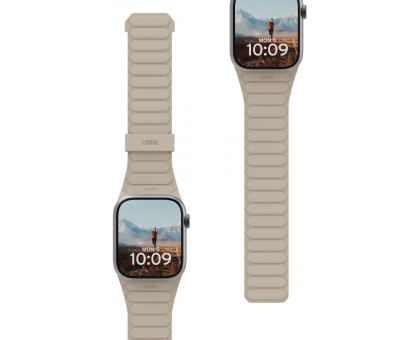 Ремінець UAG для Apple Watch Ultra 2/Ultra-49-45-44mm, Pathfinder, Dune/Cloud Blue Ремінець UAG для Apple Watch Ultra 2/Ultra-49-45-44mm, Pathfinder, Dune/Cloud Blue