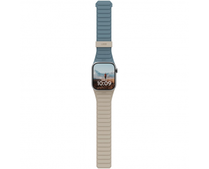 Ремінець UAG для Apple Watch Ultra 2/Ultra-49-45-44mm, Pathfinder, Dune/Cloud Blue Ремінець UAG для Apple Watch Ultra 2/Ultra-49-45-44mm, Pathfinder, Dune/Cloud Blue