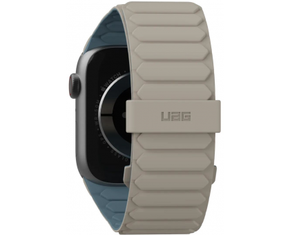 Ремінець UAG для Apple Watch Ultra 2/Ultra-49-45-44mm, Pathfinder, Dune/Cloud Blue Ремінець UAG для Apple Watch Ultra 2/Ultra-49-45-44mm, Pathfinder, Dune/Cloud Blue
