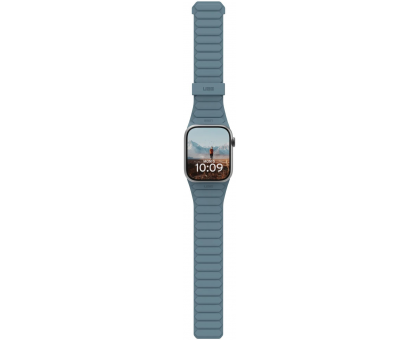 Ремінець UAG для Apple Watch Ultra 2/Ultra-49-45-44mm, Pathfinder, Dune/Cloud Blue Ремінець UAG для Apple Watch Ultra 2/Ultra-49-45-44mm, Pathfinder, Dune/Cloud Blue