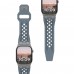Ремінець UAG для Apple Watch Ultra 2/Ultra-49-45-44mm, Monarch, Cloud Blue/Titanium