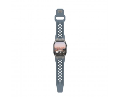 Ремінець UAG для Apple Watch Ultra 2/Ultra-49-45-44mm, Monarch, Cloud Blue/Titanium Ремінець UAG для Apple Watch Ultra 2/Ultra-49-45-44mm, Monarch, Cloud Blue/Titanium