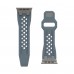 Ремінець UAG для Apple Watch Ultra 2/Ultra-49-45-44mm, Monarch, Cloud Blue/Titanium