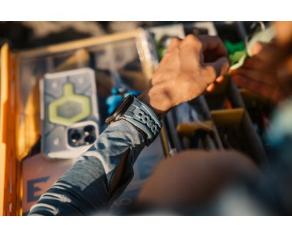 Ремінець UAG для Apple Watch Ultra 2/Ultra-49-45-44mm, Monarch, Cloud Blue/Titanium Ремінець UAG для Apple Watch Ultra 2/Ultra-49-45-44mm, Monarch, Cloud Blue/Titanium