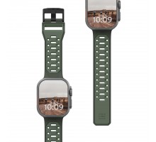 Ремінець UAG для Apple Watch Ultra 2/Ultra-49-45-44mm, Civilian, Olive Drab