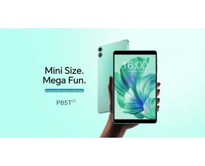 Планшет Teclast P85T 8" 4ГБ, 64ГБ, 5000мА•год, Android, ментоловий Планшет Teclast P85T 8" 4ГБ, 64ГБ, 5000мА•год, Android, ментоловий