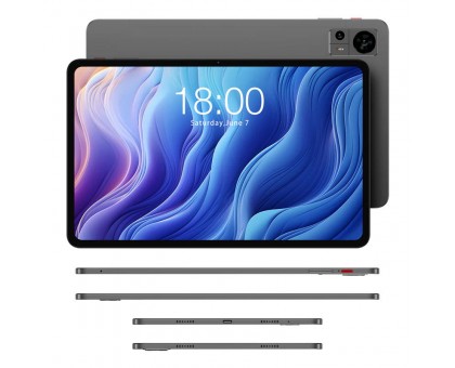 Планшет Teclast T60 12" 8ГБ, 256ГБ, LTE, 8000мА•год, Android, сірий Планшет Teclast T60 12" 8ГБ, 256ГБ, LTE, 8000мА•год, Android, сірий