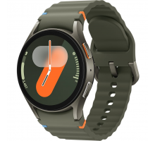 Смарт-годинник Samsung Galaxy Watch 7 40мм (L300) 1.31", 432x432, sAMOLED, BT 5.3, NFC, 2/32ГБ, зелений