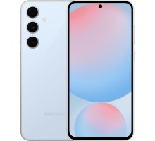 Смартфон Samsung Galaxy S24 Fan Edition 5G (S721) 6.7' 8/256ГБ, 2SIM, 4700мА•год, блакитний