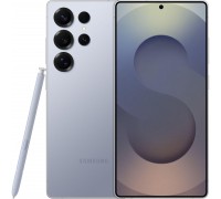 Смартфон Samsung Galaxy S25 Ultra 5G (S938) 6.9' 12/256ГБ, 2SIM, 5000мА•год, блакитний сріблястий титановий