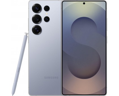 Смартфон Samsung Galaxy S25 Ultra 5G (S938) 6.9' 12/256ГБ, 2SIM, 5000мА•год, блакитний сріблястий титановий