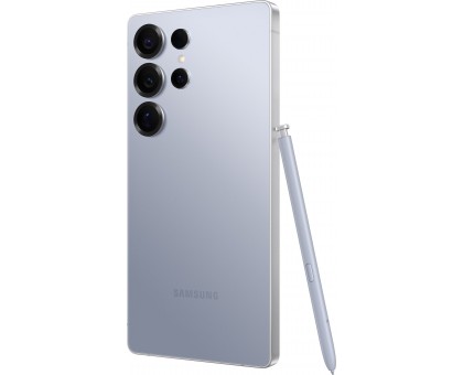 Смартфон Samsung Galaxy S25 Ultra 5G (S938) 6.9' 12/256ГБ, 2SIM, 5000мА•год, блакитний сріблястий титановий