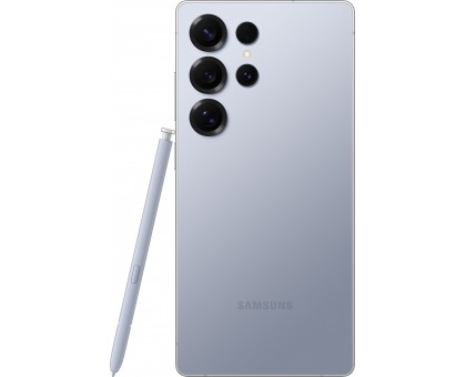 Смартфон Samsung Galaxy S25 Ultra 5G (S938) 6.9' 12/256ГБ, 2SIM, 5000мА•год, блакитний сріблястий титановий