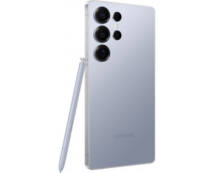 Смартфон Samsung Galaxy S25 Ultra 5G (S938) 6.9' 12/256ГБ, 2SIM, 5000мА•год, блакитний сріблястий титановий