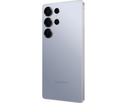 Смартфон Samsung Galaxy S25 Ultra 5G (S938) 6.9' 12/256ГБ, 2SIM, 5000мА•год, блакитний сріблястий титановий