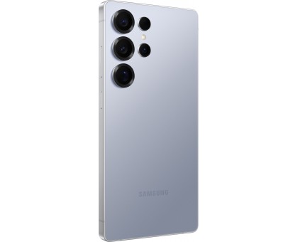 Смартфон Samsung Galaxy S25 Ultra 5G (S938) 6.9' 12/256ГБ, 2SIM, 5000мА•год, блакитний сріблястий титановий