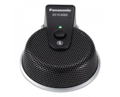 Мікрофон Panasonic KX-VCA002X аналоговий мікрофон для VC1000/VC1300/VC1600/VC2000 Мікрофон Panasonic KX-VCA002X аналоговий мікрофон для VC1000/VC1300/VC1600/VC2000