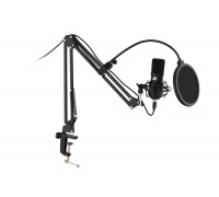 Мікрофон для ПК з пантографом 2Е MPC011 Streaming KIT USB