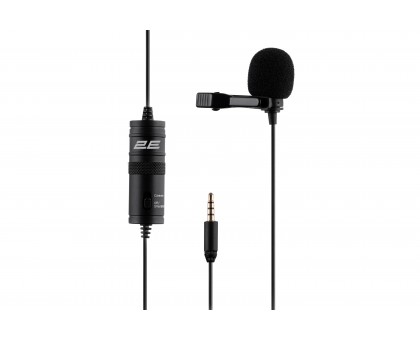 Мікрофон-петличка 2Е ML010 3.5mm Мікрофон-петличка 2Е ML010 3.5mm