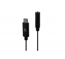 Кабель 2E MAC010, 3.5mm to Type-C