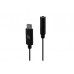 Кабель 2E MAC010, 3.5mm to Type-C