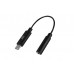 Кабель 2E MAC010, 3.5mm to Type-C