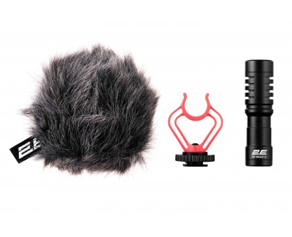 Мікрофон пушка 2Е MG010 Shoutgun, 3.5mm Мікрофон пушка 2Е MG010 Shoutgun, 3.5mm