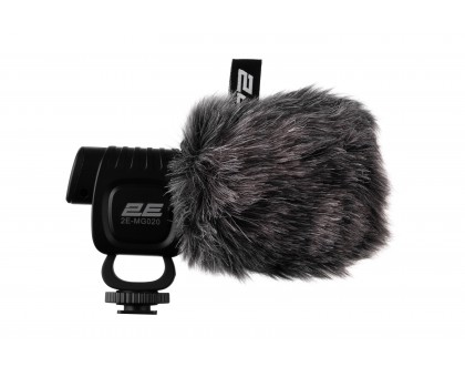Мікрофон пушка 2Е MG020 Shoutgun Pro, on/of, 3.5mm Мікрофон пушка 2Е MG020 Shoutgun Pro, on/of, 3.5mm