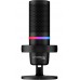 Мікрофон геймінговий HyperX DuoCast, Omni/Bi, USB-A, 2м, NGenuity, RGB, чорний