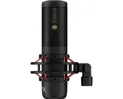 Мікрофон геймінговий HyperX ProCast, Bi, 3-pin XLR, no cable, з поп-фільтром, чорний Мікрофон геймінговий HyperX ProCast, Bi, 3-pin XLR, no cable, з поп-фільтром, чорний