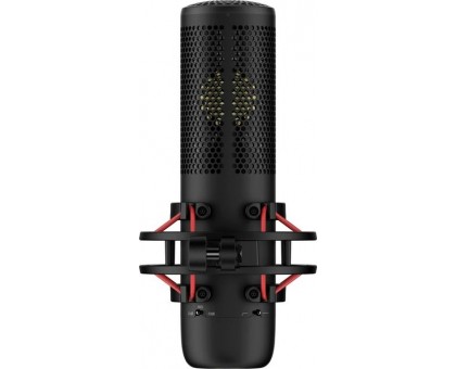 Мікрофон геймінговий HyperX ProCast, Bi, 3-pin XLR, no cable, з поп-фільтром, чорний Мікрофон геймінговий HyperX ProCast, Bi, 3-pin XLR, no cable, з поп-фільтром, чорний