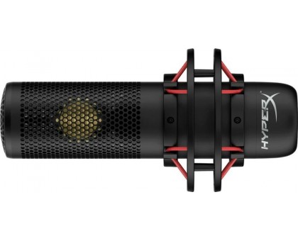 Мікрофон геймінговий HyperX ProCast, Bi, 3-pin XLR, no cable, з поп-фільтром, чорний Мікрофон геймінговий HyperX ProCast, Bi, 3-pin XLR, no cable, з поп-фільтром, чорний
