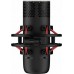 Мікрофон геймінговий HyperX ProCast, Bi, 3-pin XLR, no cable, з поп-фільтром, чорний