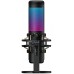 Мікрофон геймінговий HyperX QuadCast S, Omni/Uni/Bi, USB-A, 3м, NGenuity, RGB, чорний