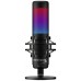 Мікрофон геймінговий HyperX QuadCast S, Omni/Uni/Bi, USB-A, 3м, NGenuity, RGB, чорний