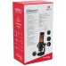 Мікрофон геймінговий HyperX QuadCast S, Omni/Uni/Bi, USB-A, 3м, NGenuity, RGB, чорний