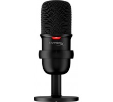 Мікрофон геймінговий HyperX SoloCast, Bi, USB-A, 2м, NGenuity, чорний