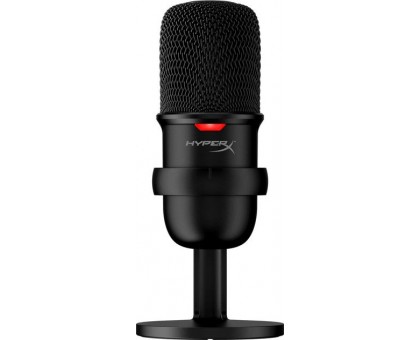 Мікрофон геймінговий HyperX SoloCast, Bi, USB-A, 2м, NGenuity, чорний