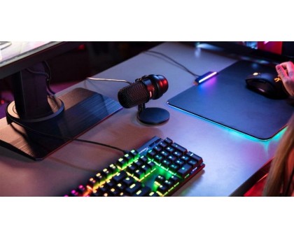 Мікрофон геймінговий HyperX SoloCast, Bi, USB-A, 2м, NGenuity, чорний