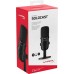 Мікрофон геймінговий HyperX SoloCast, Bi, USB-A, 2м, NGenuity, чорний