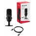 Мікрофон геймінговий HyperX SoloCast, Bi, USB-A, 2м, NGenuity, чорний