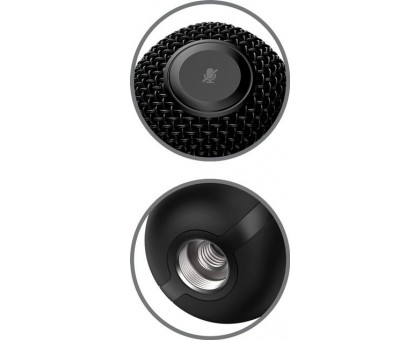 Мікрофон геймінговий HyperX SoloCast, Bi, USB-A, 2м, NGenuity, чорний