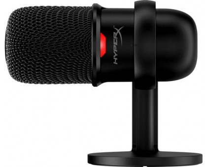 Мікрофон геймінговий HyperX SoloCast, Bi, USB-A, 2м, NGenuity, чорний