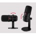 Мікрофон геймінговий HyperX SoloCast, Bi, USB-A, 2м, NGenuity, чорний