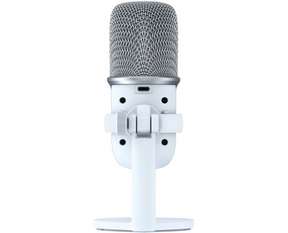 Мікрофон геймінговий HyperX SoloCast, Bi, USB-A, 2м, NGenuity, білий
