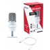 Мікрофон геймінговий HyperX SoloCast, Bi, USB-A, 2м, NGenuity, білий