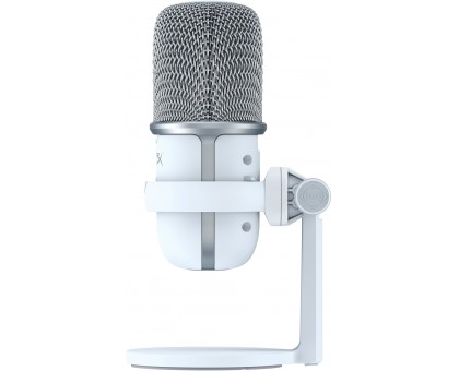Мікрофон геймінговий HyperX SoloCast, Bi, USB-A, 2м, NGenuity, білий